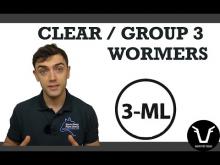 Embedded thumbnail for FarmVetFilms: CLEAR / GROUP 3 WORMERS | TECHNICAL #36