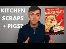Embedded thumbnail for FarmVetFilms: CAN YOU FEED PIGS KITCHEN SCRAPS? | TECHNICAL #28